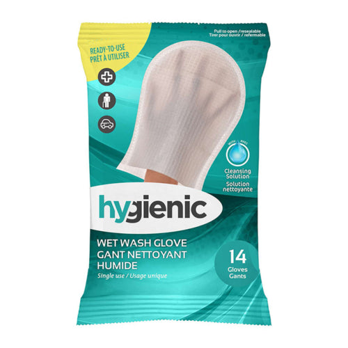 Pack of 14 wet-wash gloves