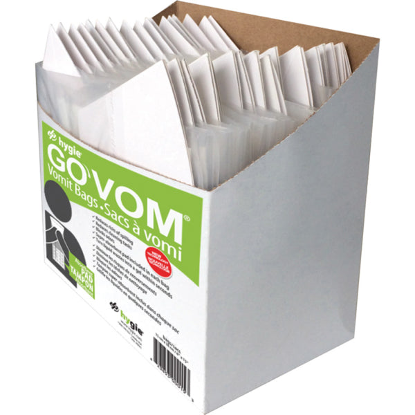 Boite de 50 sacs vomi GO VOM