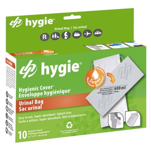 Hygienic covers® for urinal supports