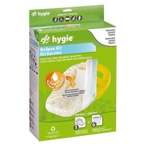 Bedpan kit
