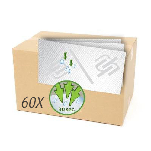 Caisse de 60 tampons superabsorbants HYGIE