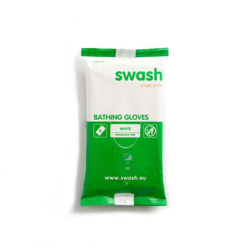 Swash® Bathing Gloves - Orange