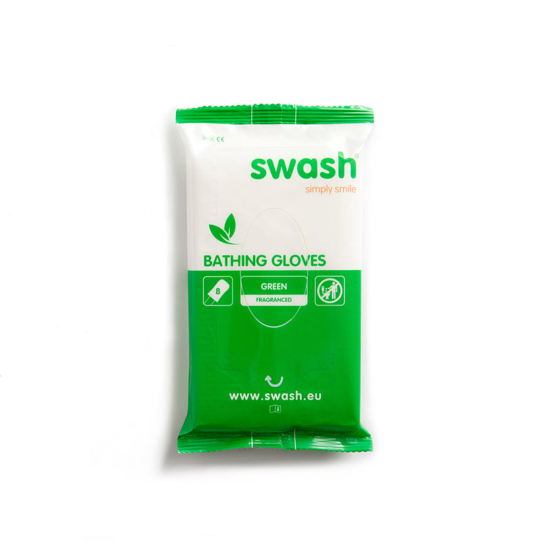 Swash® Bathing Gloves - Orange