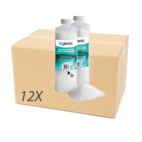 Box of 12 Super-absorbent powder