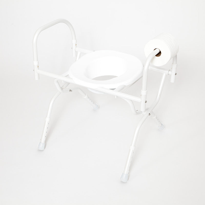 FACILI-T™ folding commode kit