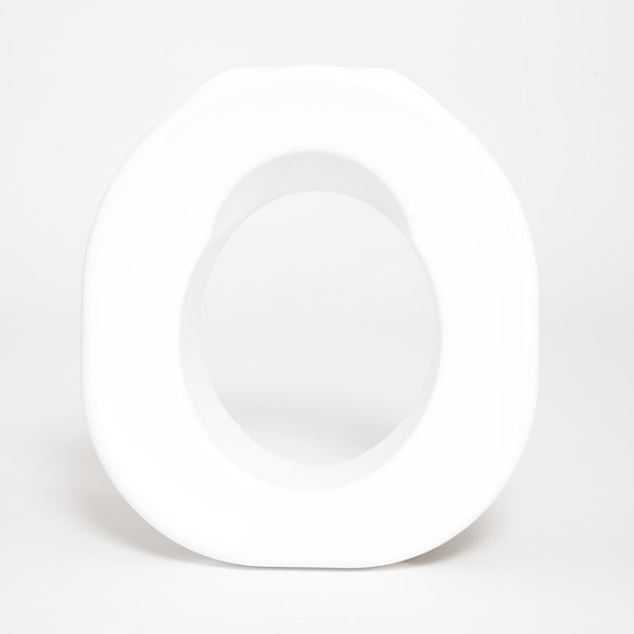 Toilet seat for FACILI-T™ commode chair