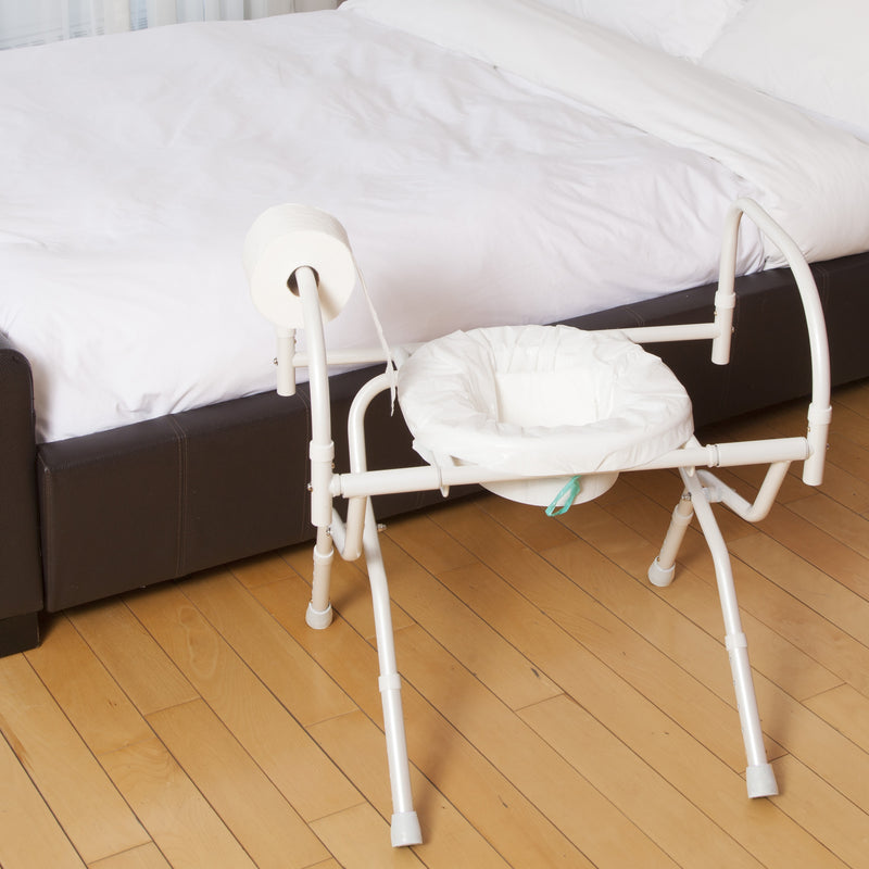FACILI-T™ folding commode kit