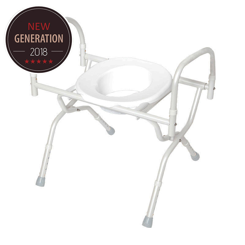 FACILI-T™ folding commode kit