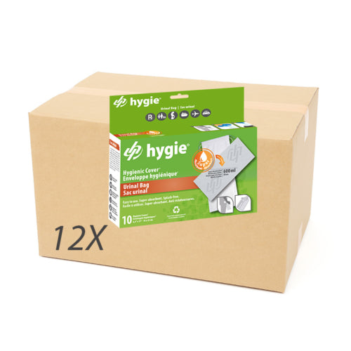 Box of 120 Hygienic covers® for urinal supports