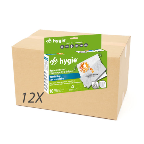 Box of 120 Hygienic covers® for vomit supports