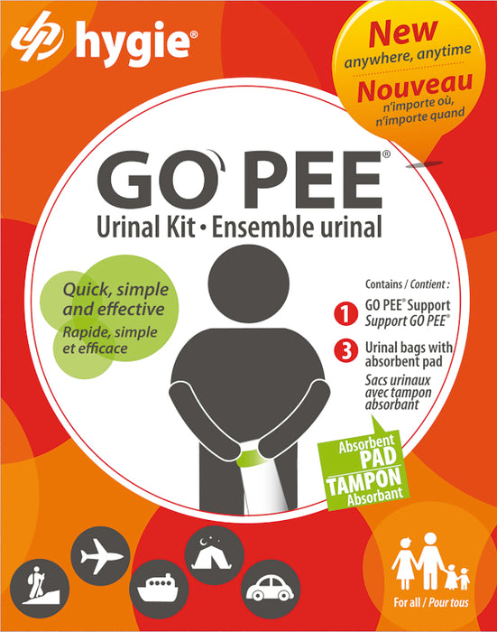 GO PEE kit urinal