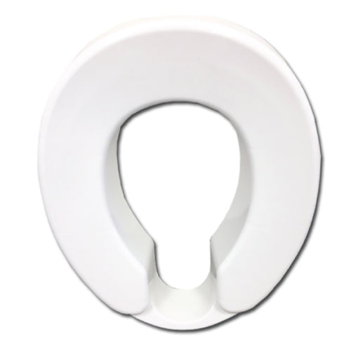 Toilet seat for HYGIE commode chair