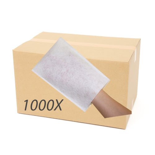 Case of 1,000 GO GLOV disposable toilet gloves